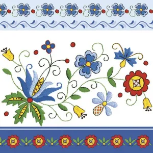 Ubrousky Pol-mak - mix 330 mm x 330 mm (SL og)