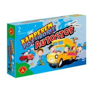 Desková hra Alexander CAMPER IN EUROPE AUTOSTOP