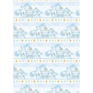 Dekorační papír Pol-mak - mix 700 mm x 1000 mm