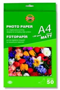 Fotopapír A4 120g