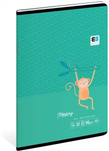 Sešity Interdruk A5 16k. 90g linka