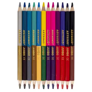 Pastelky Astrino jumbo 24 barev (312221003)