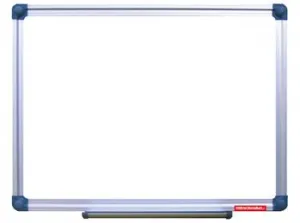 Magnetická tabule Memoboards s hliníkovým rámem 900 mm x 600 mm (TM96ALC)