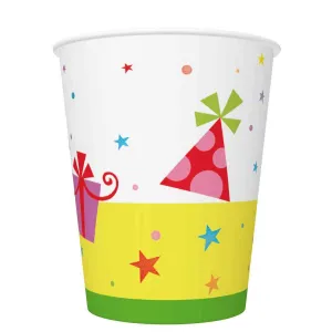 Jednorázový kelímek Pol-mak daisy 250ml (01)