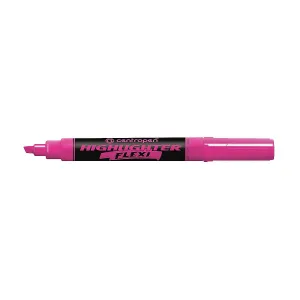 Zvýrazňovač Centropen, růžový 1-5 mm (8542)