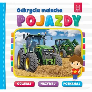 Aksjomat vzdělávací brožura Objevy batolete. Vozidla. Sledovat, pojmenovávat, učit se (2830)