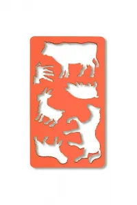 Koh-I-Noor šablona Zvířata 1 (749054)