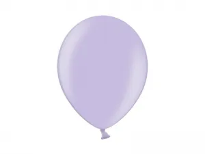Partydeco metalizované gumové balónky 100 ks levandule 12 palců