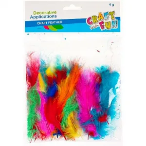 Craft Fun Feathers mix (308968)