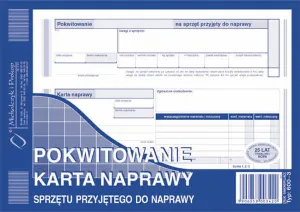Vlastní kopie Michalczyk i Prokop S wiel. účtenka - opravný list pro zařízení přijaté k opravě A5 80k. (600-3)