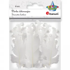 Titanum Craft-Fun Series bílá 6 ks