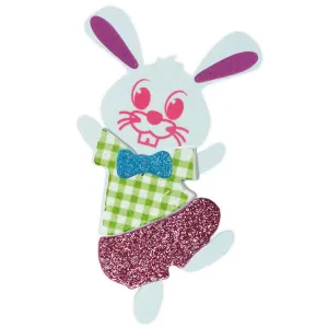 Titanum Craft-Fun Series pěnová ozdoba Zajíčci na oblečení 6 ks (E13)