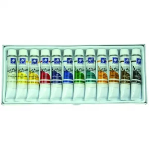 První olejová barva: smíchejte 12 ml 12 barev. (FOC-121)