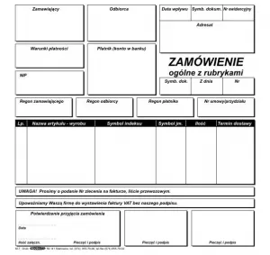 Stolgraf self-copy print Order 2/3 A4 100k. (M7)