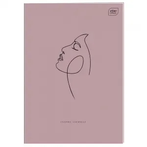 Interdruk TRENDS Dívčí notebook A4 60k. Kontrola 70 g (ZEA460#409)