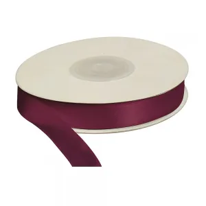 Titanum Craft-Fun Series saténová vínová stuha 12mm 25m (311970)