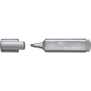 Zvýrazňovač Faber Castell, stříbrný 1-5 mm (154661)