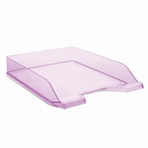 Zásuvka na dokumenty Donau - fialová 254 mm x 60 mm x 346 mm (7470001PL-23)