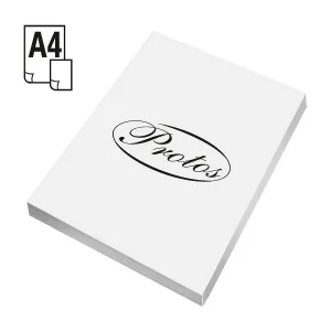 Kopírovací papír Protos A4 - bílý 50k. 160 g 210 mm x 297 mm