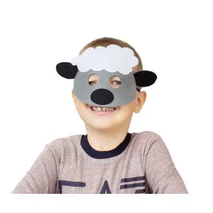 Plstěná maska ovce Godan (MFOWI)