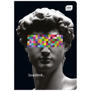 Interdruk TRENDS Boys notebook A5 60k. Šňůra 70 g (ZE60=TRE2)