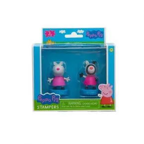 Sada razítek Orbico Sp. Z O.o. Razítka Prasátko Peppa 2 ks. (PP5015)