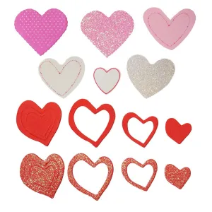 Titanum Craft-Fun Series srdíčka nálepka (YFS0126)