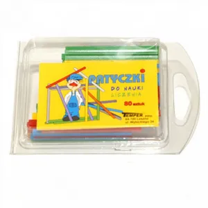 Temperační počítací tyčinky pro výuku počítání 80 el.
