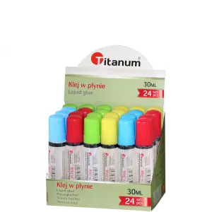 Tekuté lepidlo Titanum 30ml (30P)