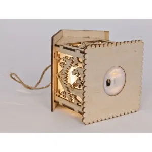 Stabilní dekorativní lampa LED Adar (511811)