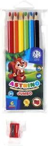 Pastelky Astrino 6 barev (312115003)