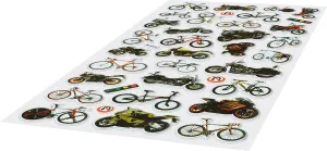 Titanum Craft-Fun Series konvexní samolepka motocykly, jízdní kola (JN-D25)