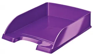 Zásuvka Leitz Wow Plus - fialová 255 mm x 70 mm x 357 mm (52263062)
