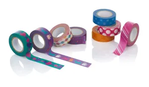 Astra Creativo dekorační páska fantazie disp.24ks mix 15mm 10m