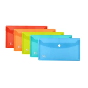 Plastová zaklapávací složka Oxford Urban DL barva: mix 123 mm x 223 mm (400147029)