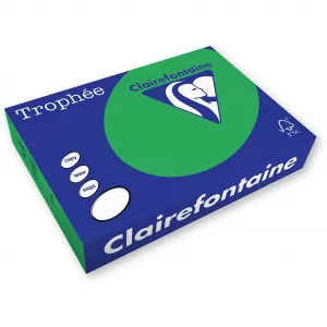 Barevný papír Trophee 1991 A4 - zelený 80g (xca41991)