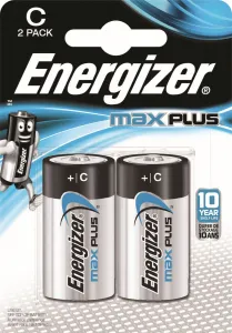 Baterie Energizer Max Plus C LR14 (CZ-423334)