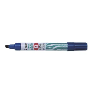 Permanentní popisovač Pilot, modrý, 2,0-4,5 mm, dlátovým hrotem (SCA-B-L)
