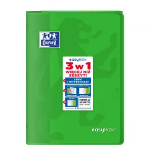 Oxford EASYBOOK A4 60k. Kontrola 90g (400146695)