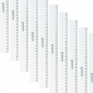 Plastové pravítko Starpak 30 cm (472865)