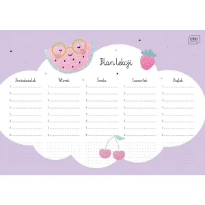 Interdruk Glitter jízdní řád