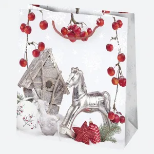 Dárková taška Pol-mak 155 mm x 155 mm x 80 mm