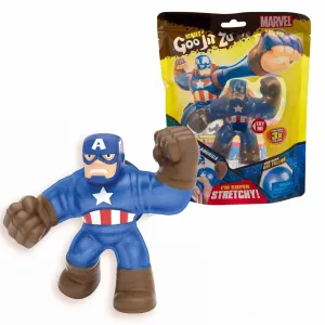 Tm Toys Goo Jit Zu Marvel Captain America figurka (GOJ41057)