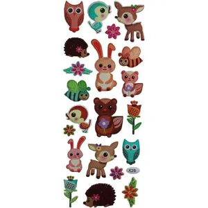 Titanum Craft-Fun Series samolepka zvířat (X26)