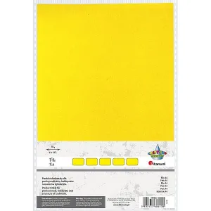 Titanum Craft-Fun Series A4 plsť barva: citron 10 listů (089)