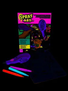 Cobi spray art Soldier princess starter set (sa1003) figurka