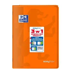 Oxford EASYBOOK A4 60k. Kontrola 90g (400146695)