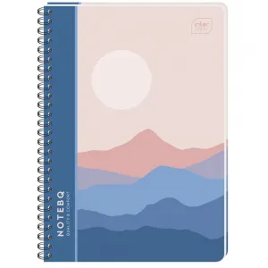 Interdruk notebook B5 check 120 175x250