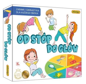 Vzdělávací hra Adamigo Od hlavy až k patě