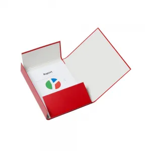 Složka z kartonu Bantex s gumičkou A4 barva: mix 297 mm (100555386)
